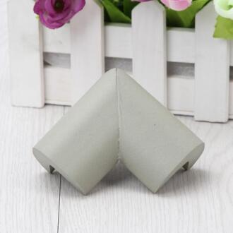 4 stks/partij Baby Veiligheid Tabel Corner Protector Transparante Anti-Collision Bescherming Hoek Cover Edge Corner Guard voor Kid Beveiliging 4 stk Lot grijs