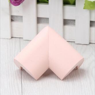 4 stks/partij Baby Veiligheid Tabel Corner Protector Transparante Anti-Collision Bescherming Hoek Cover Edge Corner Guard voor Kid Beveiliging 4 stk Lot roze