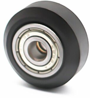 4 Stks/partij Cnc Openbuilds Plastic Wiel Pom Met 625zz Spanrol Gear Passieve Ronde Wiel Perlin Wiel Voor Ender 3 CR10 CR-10S 1stk