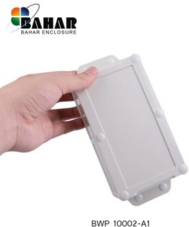 4 stks/partij DIY project Waterdichte junction box wandmontage plastic doos voor elektronische ABS plastic behuizing 200*94 * 45mm BWP 10002-A1