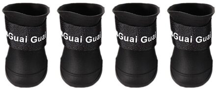 4 Stks/partij Hond Regen Schoenen Anti Slip Waterdicht Kat Schoen Rubber Laarzen Voor Chihuahua Outdoor Schoeisel Sokken Zapatos Perro sapato