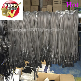 4 stks/partij kabels van dmx kabel 5 m x 4 stuks dmx 3 pin cord power cable voor podium verlichting gebruik totale lengte 20 meter