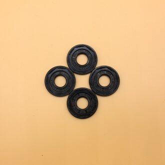 4 Stks/partij Krukas Keerring Afdichting Kit Voor Husqvarna 445 445E 450 450E Gas Chainsaw Vervanging Onderdelen #544013801