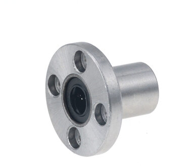 4 stks/partij LMF12UU 12mm flens lineaire kogellager voor 12mm lineaire as CNC