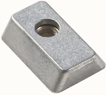 4 stks/partij Metalen Vaste Plaat Z042M Een Gat Slot Moer Gewijd Zhouyu De Eerste Tool Mini Multifunctionele Machine Accesory