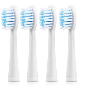 4 Stks/partij Opzetborstels Smart Snap-On Elektrische Tandenborstel Heads Past Voor SG912/SG915/SG943/SG963 Nozzles Diep Schoon