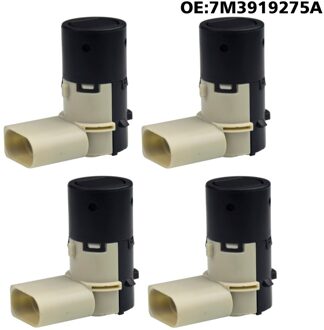 4 stks/partij PDC Parking Sensor Parktronic Voor Beetle Polo Transporter Passat 2000-2005 7M3919275A