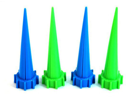4 stks/partij Praktische Watering Irrigatie Tuin Cone Watering Spike Plant Bloem Waterers Fles Irrigatiesysteem Druppelen Sprinkler