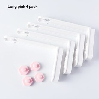 4 Stks/partij Sheet Houder Clips Enkele Dekbedovertrek Vaste Antislip Clips Huishoudelijke Laken Cover Hoek Vaste Gesp thuis Gereedschap JJ2024667-PK1-01