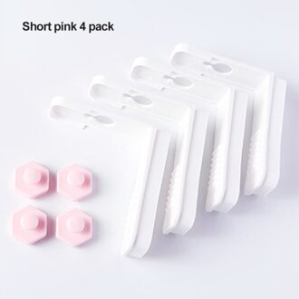4 Stks/partij Sheet Houder Clips Enkele Dekbedovertrek Vaste Antislip Clips Huishoudelijke Laken Cover Hoek Vaste Gesp thuis Gereedschap JJ2024667-PK1-02