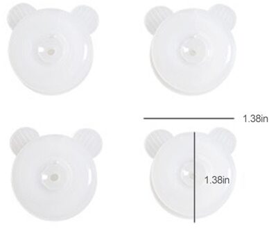 4 Stks/partij Sheet Houder Clips Enkele Dekbedovertrek Vaste Antislip Clips Huishoudelijke Laken Cover Hoek Vaste Gesp thuis Gereedschap JJ2024672-WH1