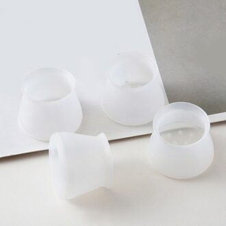 4 Stks/partij Siliconen Stoel Been Caps Voeten Pads Meubels Tafel Covers Sokken Ronde Bodem Antislip Floor Protectors Thuis decor 01