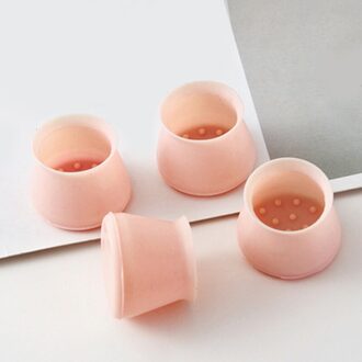 4 Stks/partij Siliconen Stoel Been Caps Voeten Pads Meubels Tafel Covers Sokken Ronde Bodem Antislip Floor Protectors Thuis decor 02