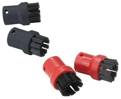 4 stks/partij Stoomreiniger Borstels Ronde Borstel voor Karcher SC952 SC1052 SC1122 SC1125 SC1402 SC1475 Hoogwaardige