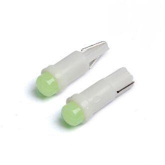 4 stks/partij T5 Cob Auto Deur Leeslamp Universal Car Light Led Lampen Lampen Kleurrijke Interieur Ornamenten Accessoires wit