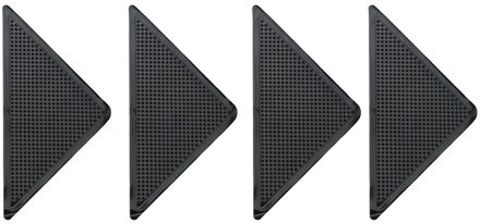 4 Stks/partij Tapijt Non Slip Badmat Tri Sticker Anti Slip Douche Strips Vloeren Veiligheid Sticker Mat Pad 10cmX10cm