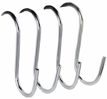 4 Stks/partij-Tuingereedschap Voor Planten, S Vormige Tone Opknoping Haken, Opknoping Potten, Planten, handdoeken Etc. Opknoping Haken BF450