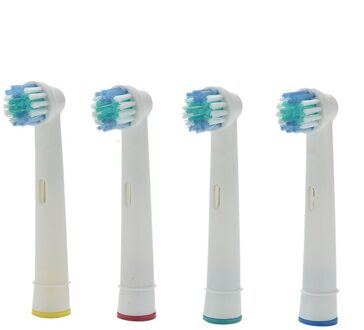 4 Stks/partij Vervangende Opzetborstels Voor Elektrische Tandenborstel Hygiëne Zorg