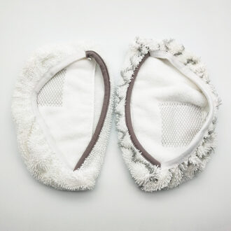 4 Stks/partij Voor Bissell 1252 Serie Wasbare Microfiber Mop Pads Vervangen Voor Bissell Symfonie Steam Mop Pad 1132 1543 1530 1652