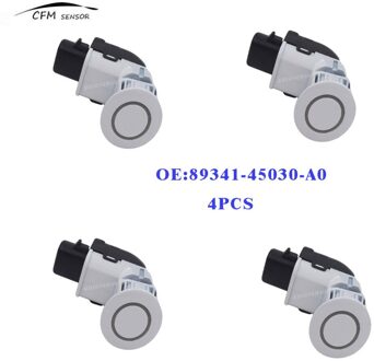 4 STKS PDC 89341-45030-A0 Ultrasone Parkeersensor Voor Toyota Sienna Backup Object