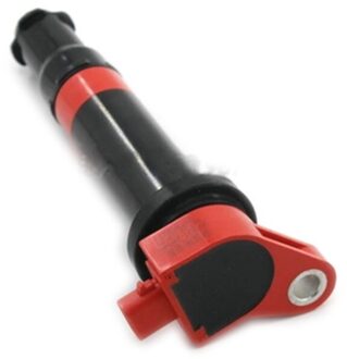 4 stks Rood Garantie 2 jaar OEM 27301-26640 Bobine Voor Hyundai 2006 Accent Kia Rio 1.6L L4 27301 26640 2730126640