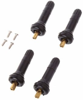 4 Stks Rubber Ventiel Band Sensor Service Kit TPMS Voor Buick Ford Encore Cadillac Bandenspanning Sensor Ventiel C45