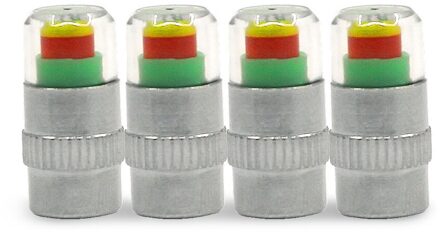 4 stks/set 2.0Bar 30PSI Auto Tire Pressure Monitor Kraandopverbindingen Sensor Indicator Eye Alert Diagnostic Tools Kits