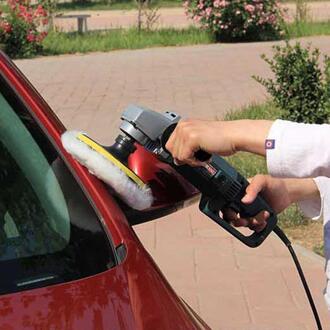 4 stks/set 4 Inch Wasstraat Buffing Gross Polijsten Spons Pads Auto Polish Buffer Care Cleaning Boor Adapter Tool Kit accessoires