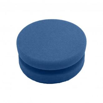 4 Stks/set 80Mm Hand Polijsten Buffing Pad Kit Voor Auto Polijstmachine Hand Tool Kit Voor Auto Polijstmachine Wax Buffer auto Polijsten Pad Set Blauw
