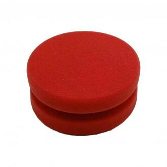 4 Stks/set 80Mm Hand Polijsten Buffing Pad Kit Voor Auto Polijstmachine Hand Tool Kit Voor Auto Polijstmachine Wax Buffer auto Polijsten Pad Set Rood