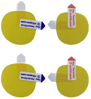 4 Stks/set Anti-Kras Vr Lens Protector Beschermfolie Voor Oculus Quest/Rift S Vr Bril Accessoires