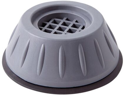 4 Stks/set Anti-Slip En Geluidsreducerende Wasmachine Voeten Antislipmatten Shock Proof Meubels Elasticiteit zwart Rubber Protector