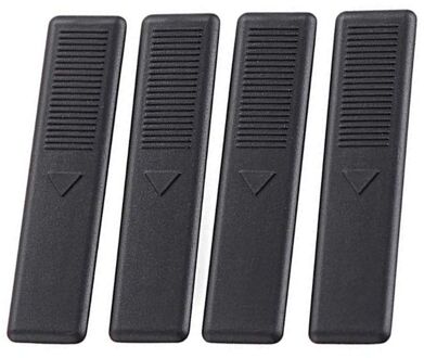 4 Stks/set Auto Dak Seal Cover Fit Voor Mazda 2 Fit Voor Mazda 3 Mazda 6 Auto Styling Vervangende Onderdelen auto Exterieur Accesso