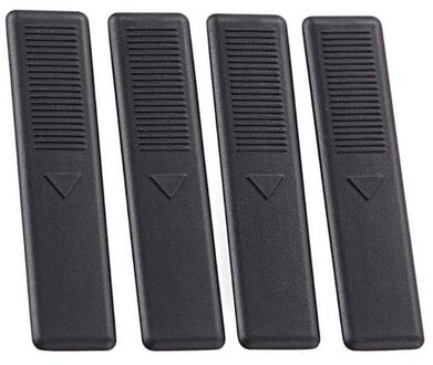 4 Stks/set Auto Dak Seal Cover Fit Voor Mazda 2 Fit Voor Mazda 3 Mazda 6 Auto Styling Vervangende Onderdelen auto Exterieur Accessoires