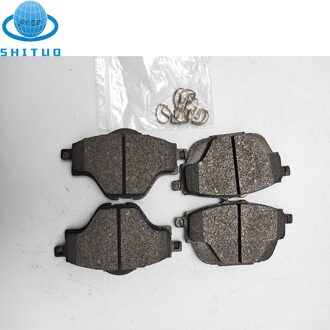 4 Stks/set Auto Voorrem Pad Brake Schoen Voor Geely Emgrand Gt GC9 EC7 Auto Deel