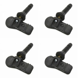 4 Stks/set Bandenspanning Sensor 433Mhz Tpms 407009322R Voor Renault 40700-9322R