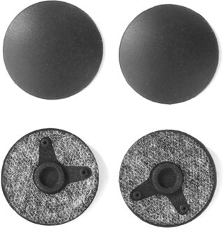 4 Stks/set Bottom Case Rubber Voet Pad Stand Air Notebook Laptop Vervanging Voeten Base Bottom Case Voor Macbook Leshp