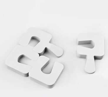 4 Stks/set Deur Wit Plastic Deur Stopt Antislip Deur Buffers Voor Office Home Baby Veilig Floor Deurstopper baby Care