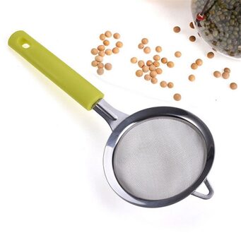 4 Stks/set Draad Zeef Fijne Mesh Olie Zeef Zeefje Zeef Colanders Keuken Gereedschap Sap En Thee Zeef Koken Gereedschap enkel en alleen een