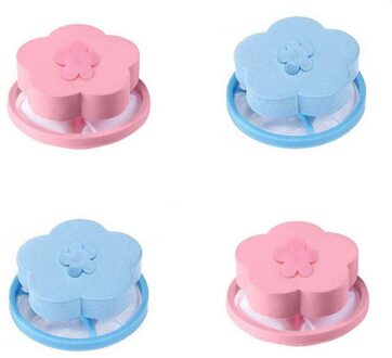 4 Stks/set Drijvende Huisdier Bont Catcher Lint Filter Bag Herbruikbare Pet Haar Catcher Remover Tool Wasmachine Huishoudelijke Benodigdheden # p2