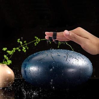 4 Stks/set Drum Tikken Vinger Set Ethereal Drum Staal Vinger Tong Levert Percussie Accessoires Hulpmiddel Instrument Tap Dr N0E3