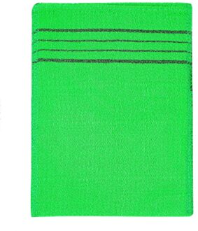 4 Stks/set Dubbelzijdig Handdoek Koreaanse Exfoliërende Bad Washandje Body Scrub Douche Handdoek Draagbare Voor Volwassenen Grove Korrel Handdoek