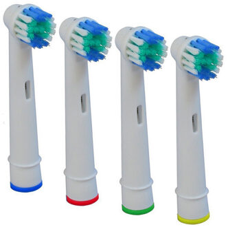 4 stks/set Elektrische Tandenborstel Heads Voor Eb17-4/Sb-17A Precisie Schoon Diepe Sweep Vervanging Zachte Tandenborstel Voor Familie Gebruik