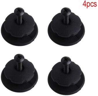 4 Stks/set Gebruik Universele Auto Auto Interieur Hardware Organizer Accessoires Rear Cargo Trunk Haak