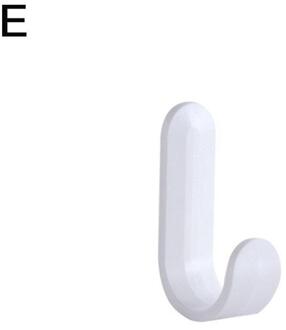 4 Stks/set Handdoek Haken Plastic Deur Hangers Zelfklevende Rekken Muur Home Hoed Organizer Houder Muur Hangers Decor Hanger N2E0