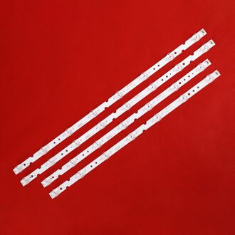 4 Stks/set Led Backlight Strip Voor Tcl 55P65US 55U3800C 55P65 55D6 55F6 55L2 4C-LB5507-PF02J HR03J 55HR330M07B2 V2 55HR330M08A2