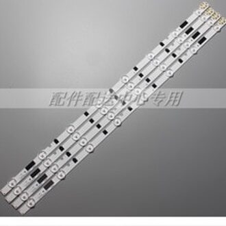 4 Stks/set Led Strip Voor Samsung 28 "Tv D2GE-280SC0-R3 UE28F4000 HF280AGH-C1 CY-HF390BGMV1V 2013SVS28H BN96-25298A HG28EB46