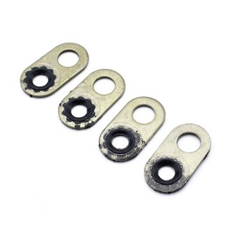 4 Stks/set Ls Stoom Vent Buis Bypass Pakking Hoge Prestaties Auto Accessoire Vervanging Deel Zorgvuldige Afwerking