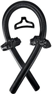 4 Stks/set Lui Curler Set Heatless Curling Staaf Hoofdband Zachte Satijnen Lint Hoofdband Wave Formers Haar Krultang Diy Haar Styling tool kleur-3