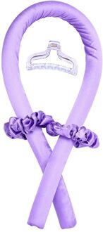 4 Stks/set Lui Curler Set Heatless Curling Staaf Hoofdband Zachte Satijnen Lint Hoofdband Wave Formers Haar Krultang Diy Haar Styling tool kleur-4